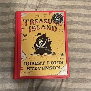 Treasure Island Hardcover Book